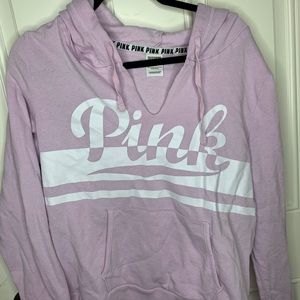 Victoria secret lilac hoodie